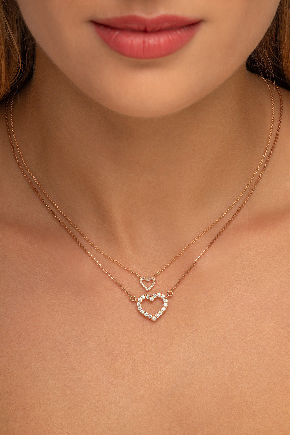 Diamond Heart Necklace