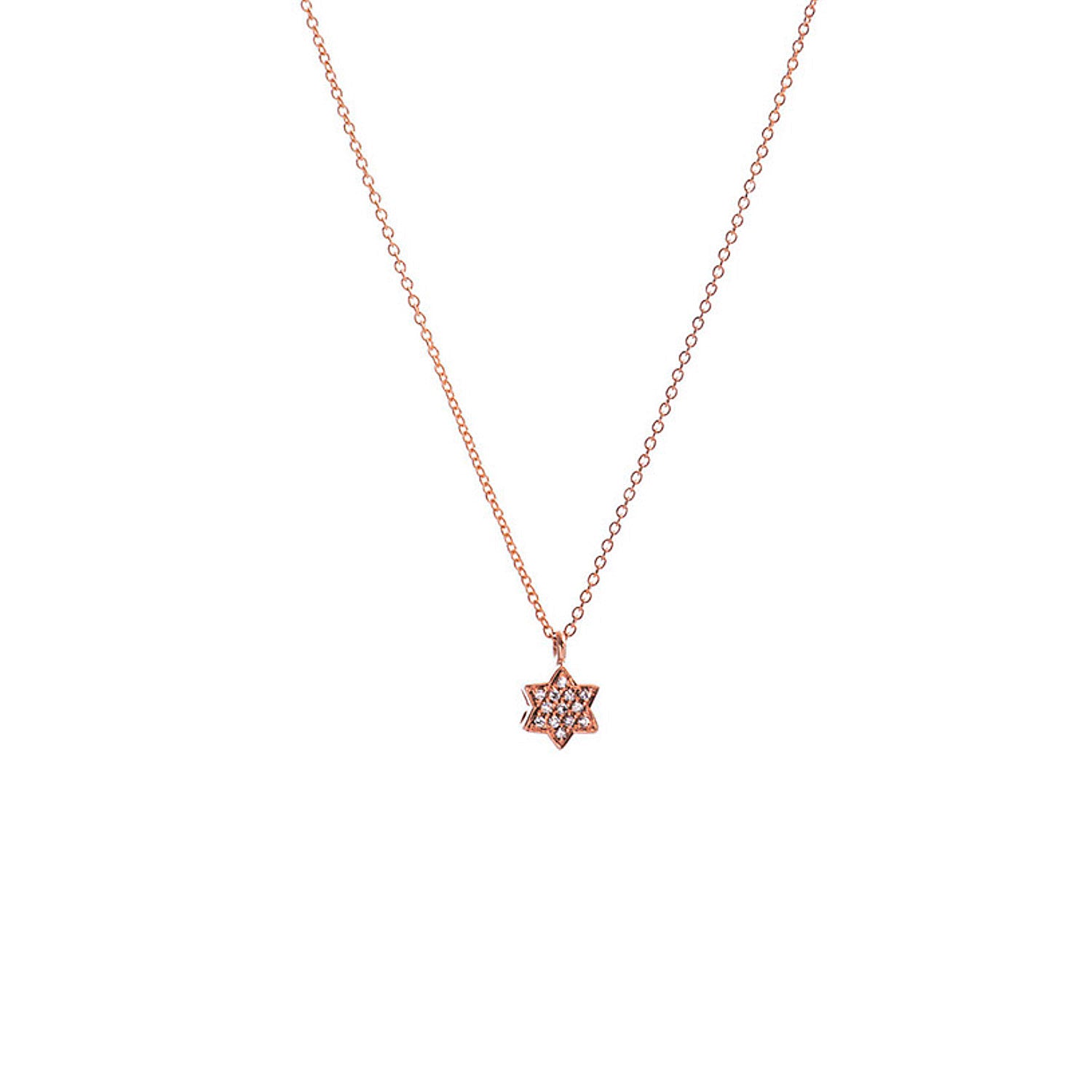 Diamond Star Necklace