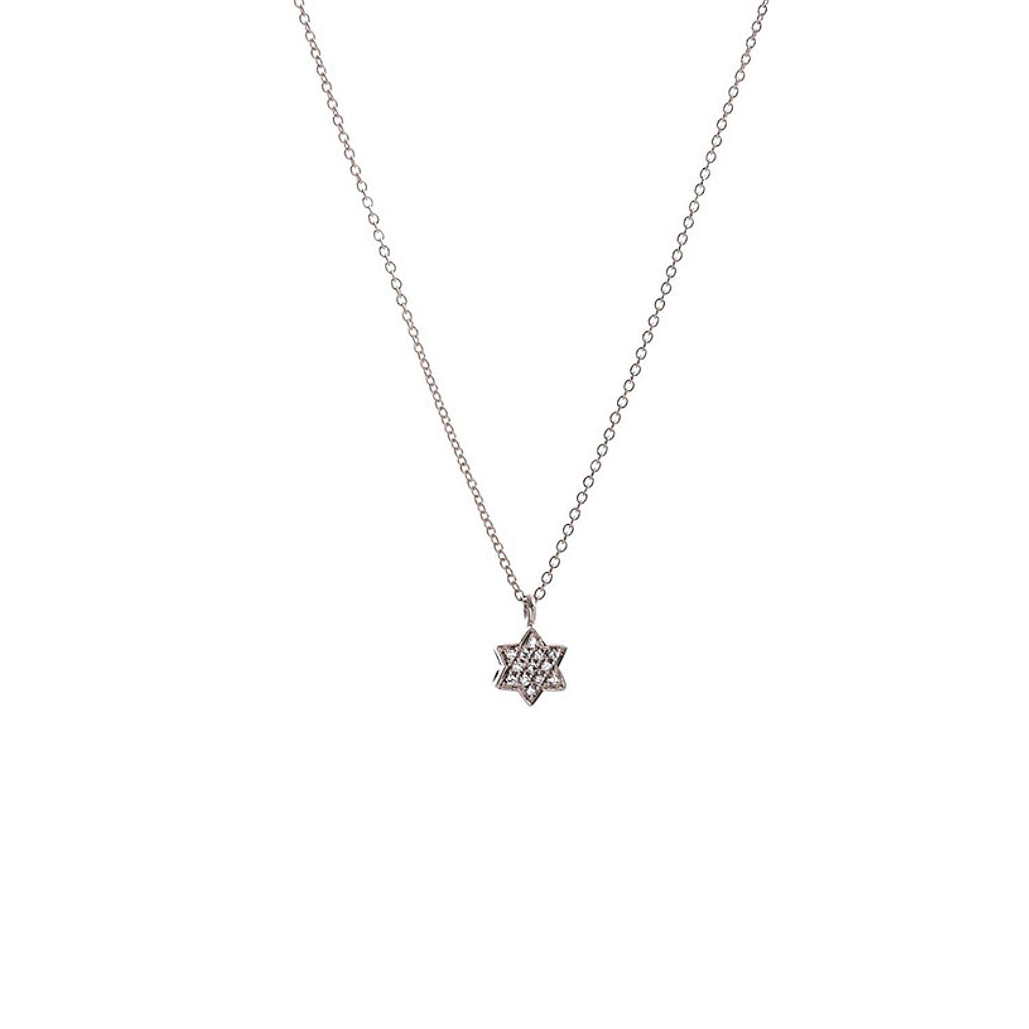 Diamond Star Necklace