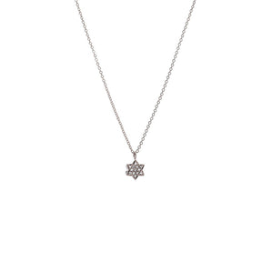 Diamond Star Necklace