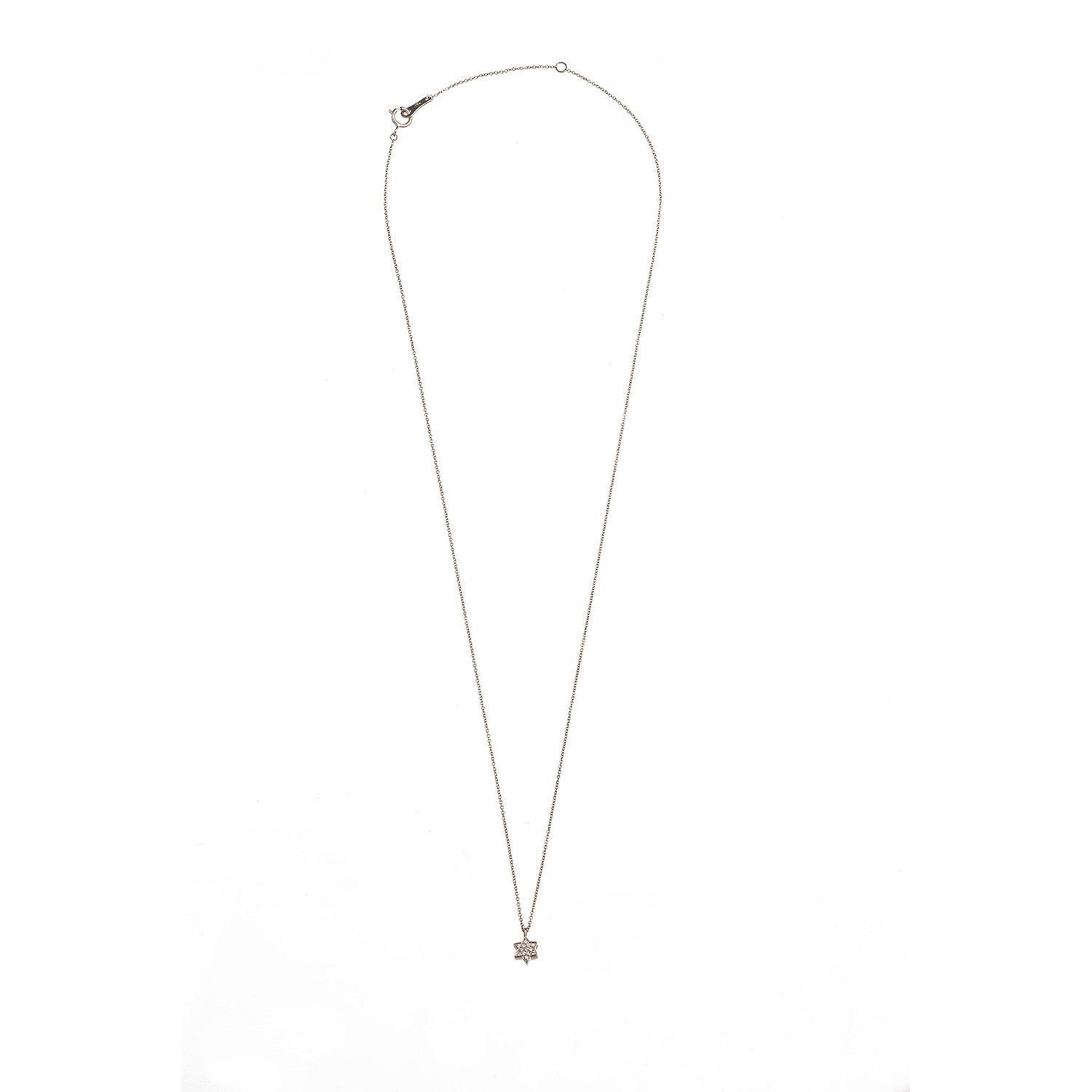 Diamond Star Necklace