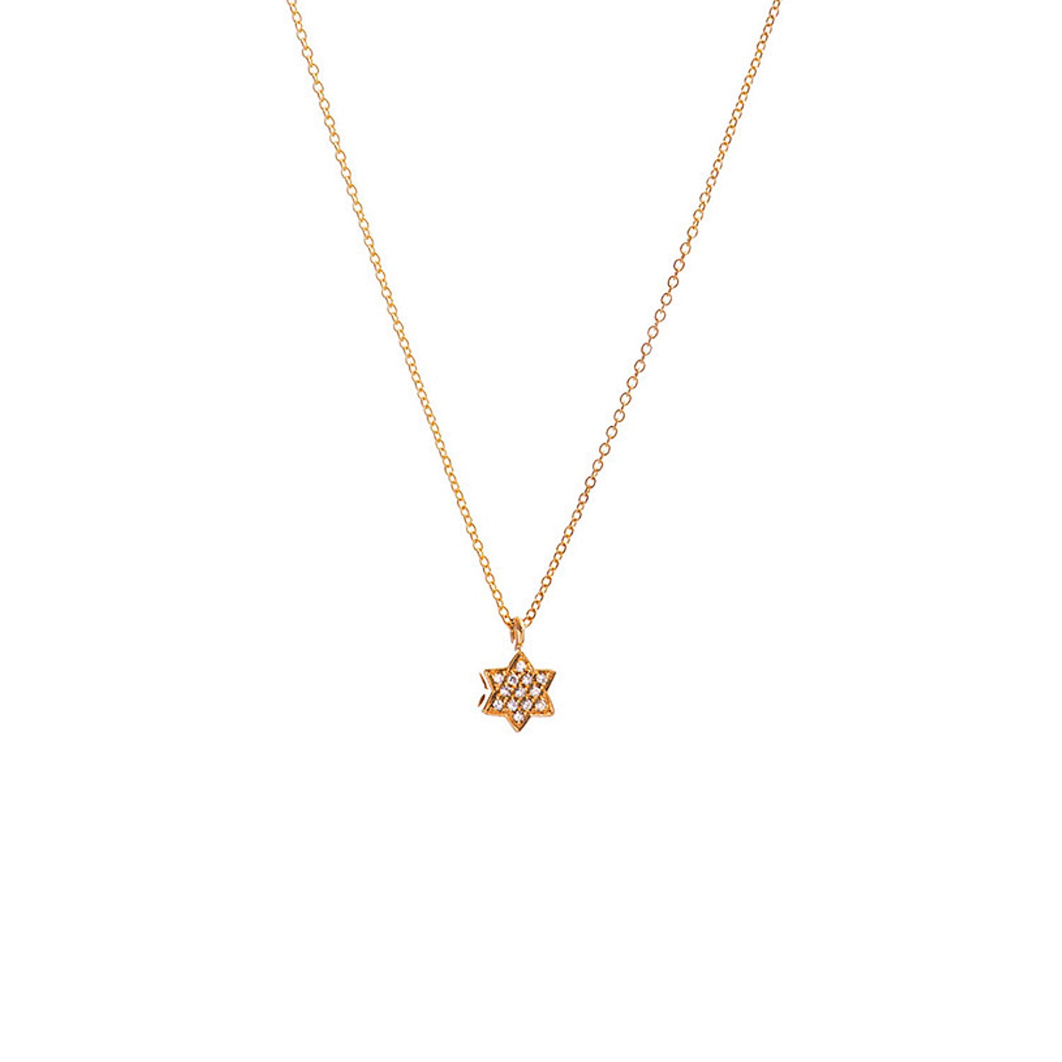 Diamond Star Necklace