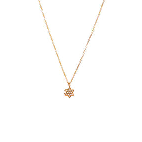Diamond Star Necklace