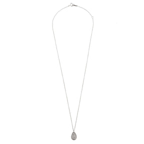 Diamond Drop Necklace