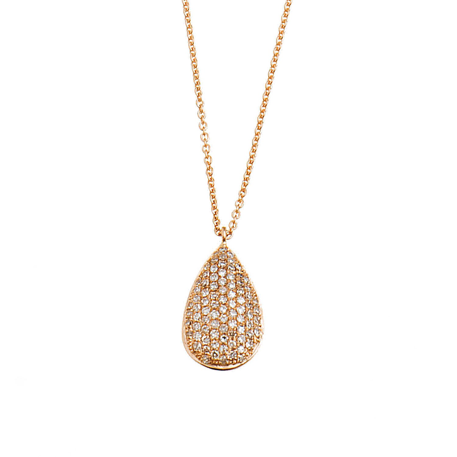 Diamond Drop Necklace