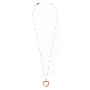 Diamond Heart Necklace