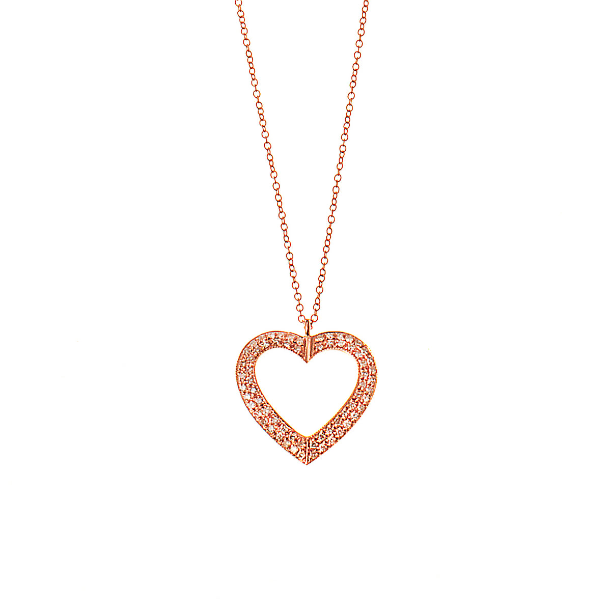 Diamond Heart Necklace