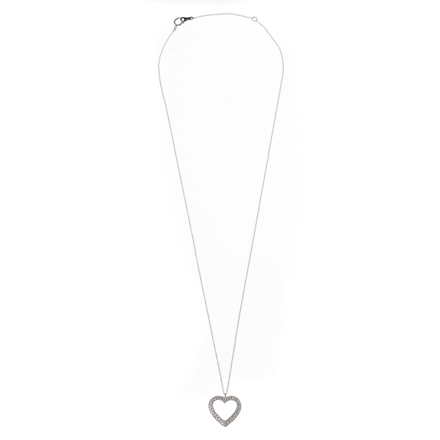 Diamond Heart Necklace