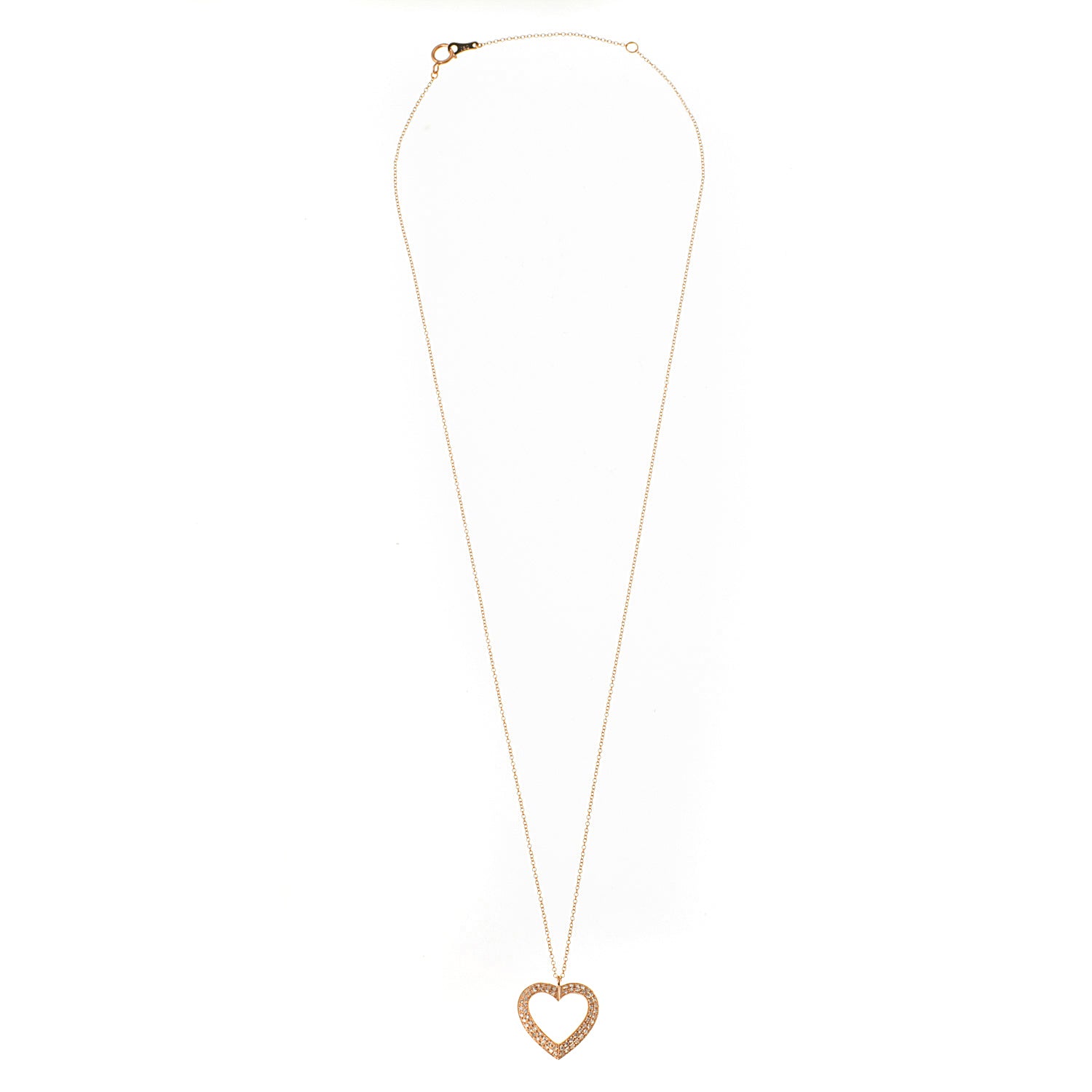 Diamond Heart Necklace