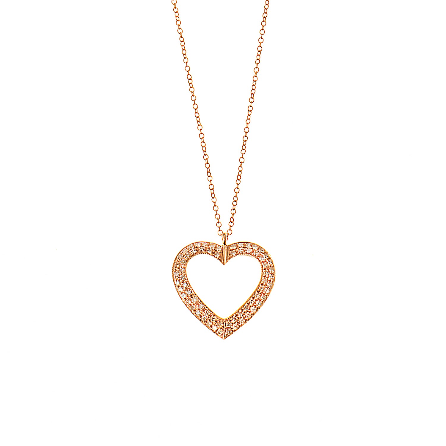 Diamond Heart Necklace