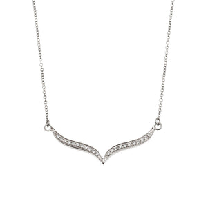 Symbol necklace. Heart, butterfly, round necklace. Gift necklace. Gold necklace. Diamond necklace. Precious stone necklace. Evil Eye necklace. Rose gold necklace. Chain necklace. Easy to wear necklace. Anatol jewelry. Fine jewelry. Diamond bar necklace. Bar necklace.