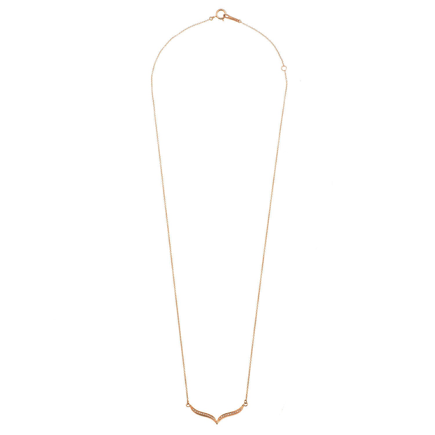 Symbol necklace. Heart, butterfly, round necklace. Gift necklace. Gold necklace. Diamond necklace. Precious stone necklace. Evil Eye necklace. Rose gold necklace. Chain necklace. Easy to wear necklace. Anatol jewelry. Fine jewelry. Diamond bar necklace. Bar necklace.