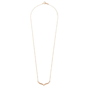 Symbol necklace. Heart, butterfly, round necklace. Gift necklace. Gold necklace. Diamond necklace. Precious stone necklace. Evil Eye necklace. Rose gold necklace. Chain necklace. Easy to wear necklace. Anatol jewelry. Fine jewelry. Diamond bar necklace. Bar necklace.