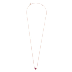 Diamond and Ruby Necklace