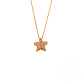 Diamond Star Necklace