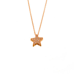 Diamond Star Necklace