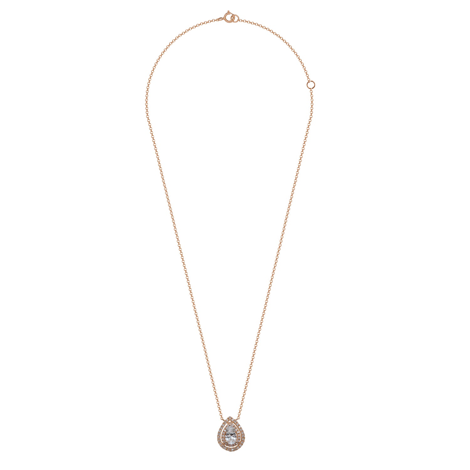 Sapphire and Diamond Necklace