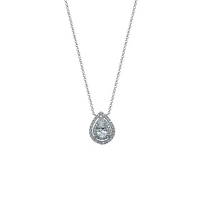 Sapphire and Diamond Necklace