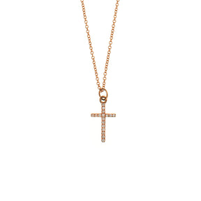 Diamond Cross Necklace