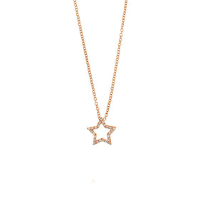 Diamond Star Necklace