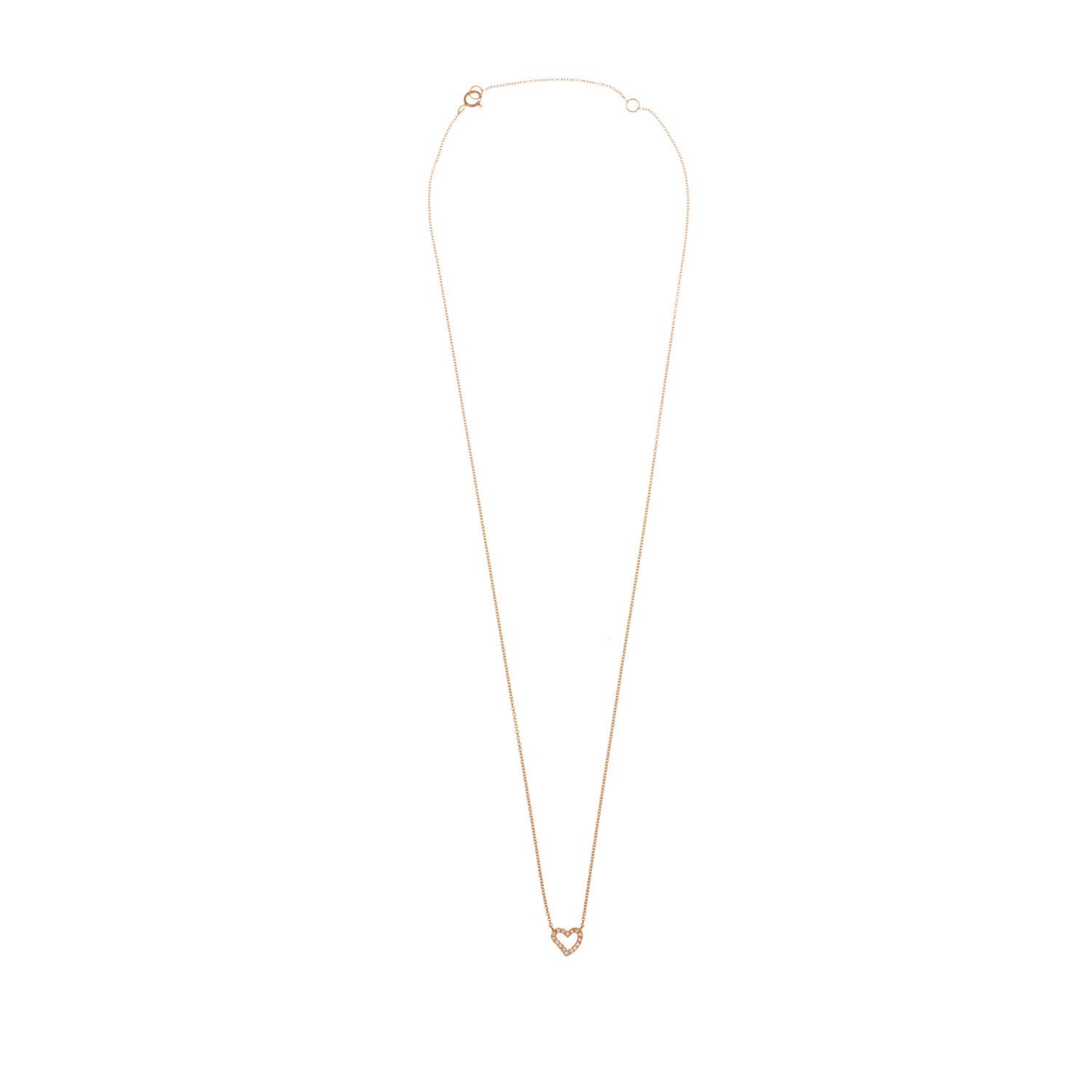 Diamond Heart Necklace