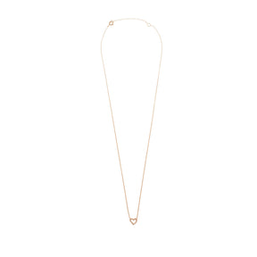 Diamond Heart Necklace