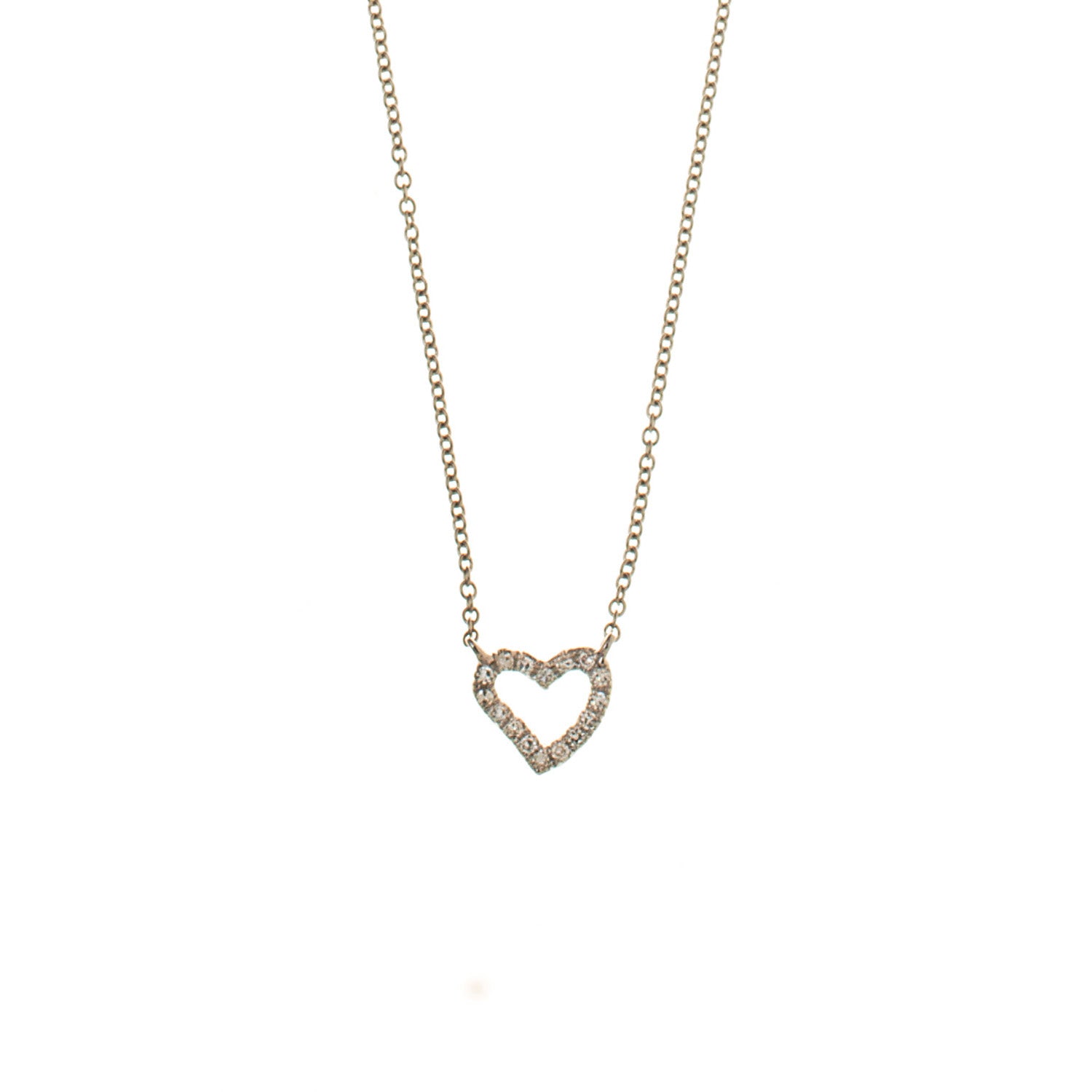 Diamond Heart Necklace