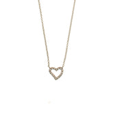Diamond Heart Necklace