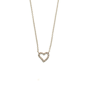 Diamond Heart Necklace