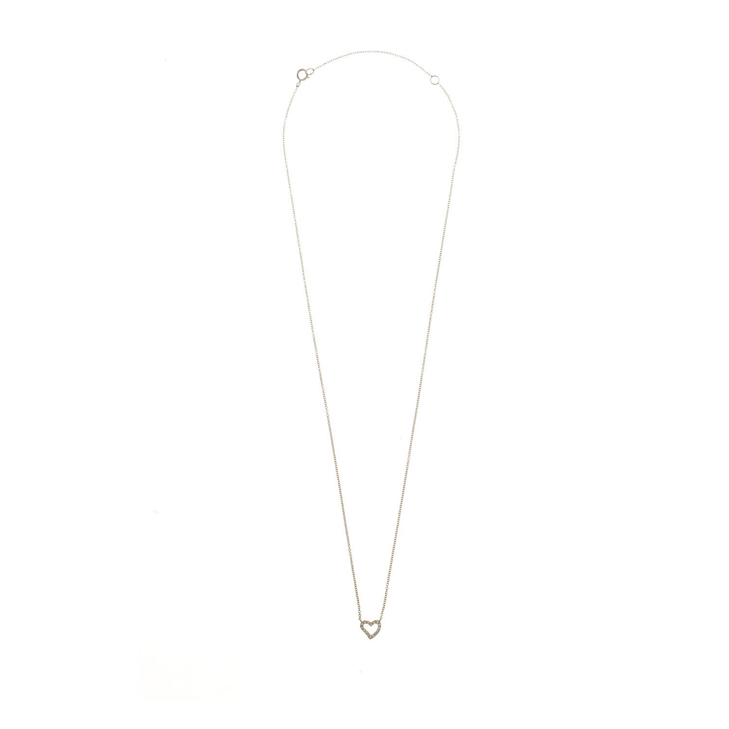 Diamond Heart Necklace