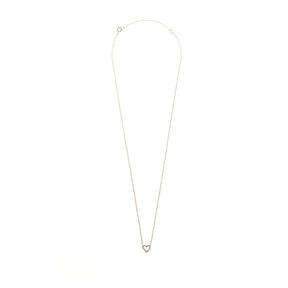 Diamond Heart Necklace