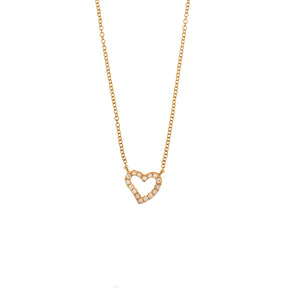 Diamond Heart Necklace