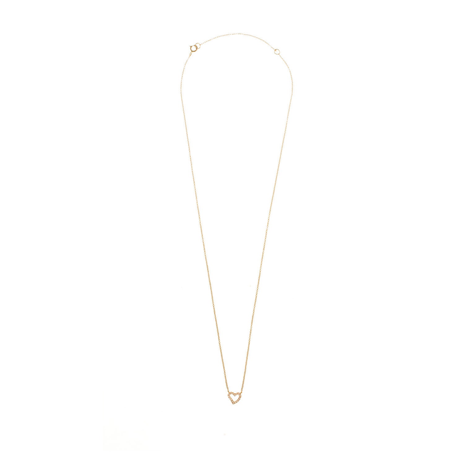 Diamond Heart Necklace