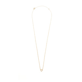 Diamond Heart Necklace