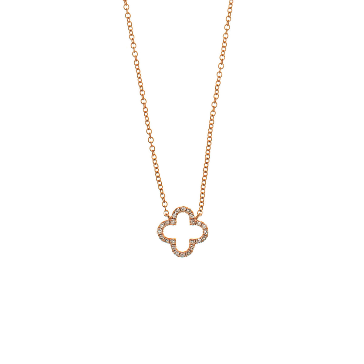 Diamond Cross Necklace