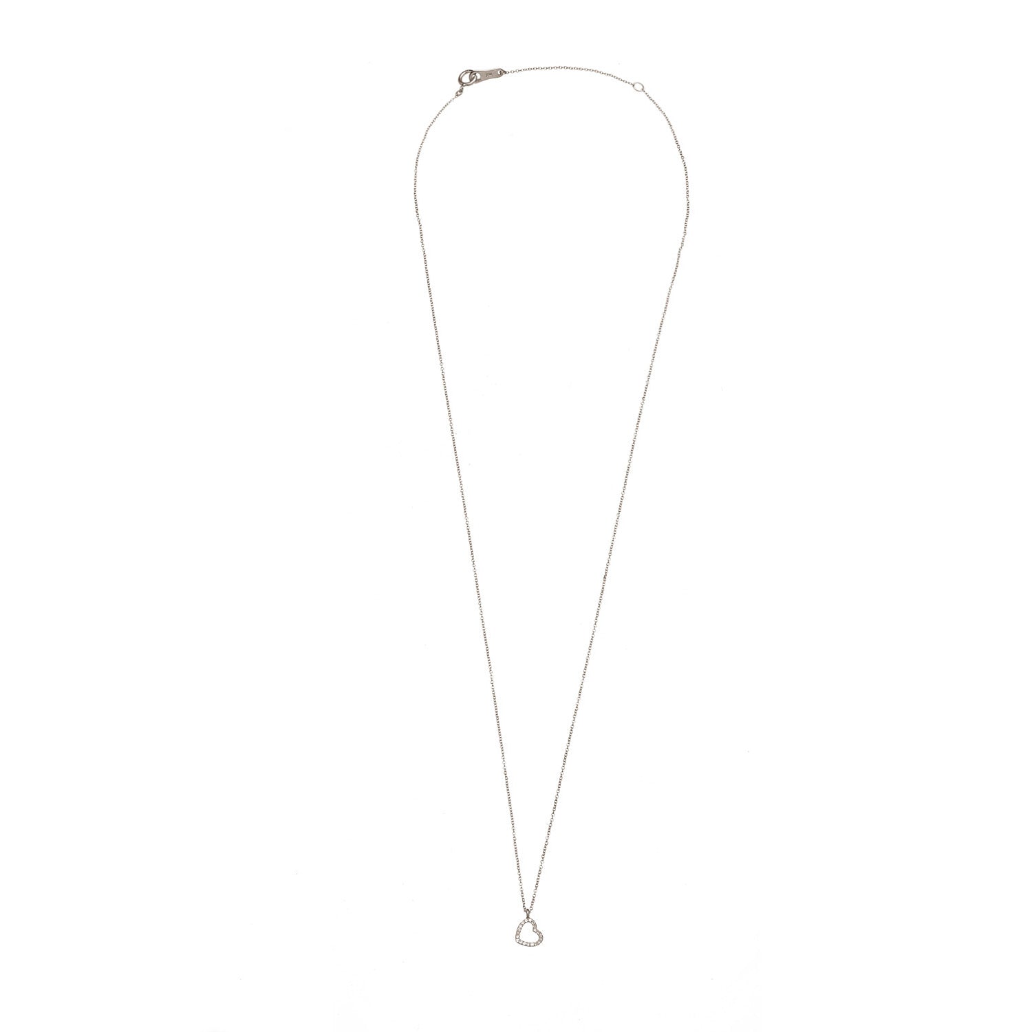 Diamond Heart Necklace