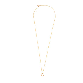 Diamond Heart Necklace