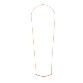 Diamond Bar Necklace
