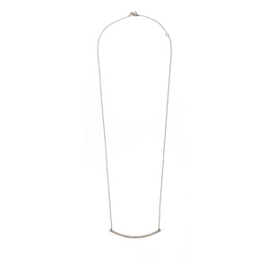 Diamond Bar Necklace