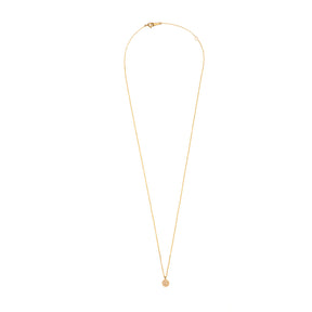 Diamond Circle Necklace