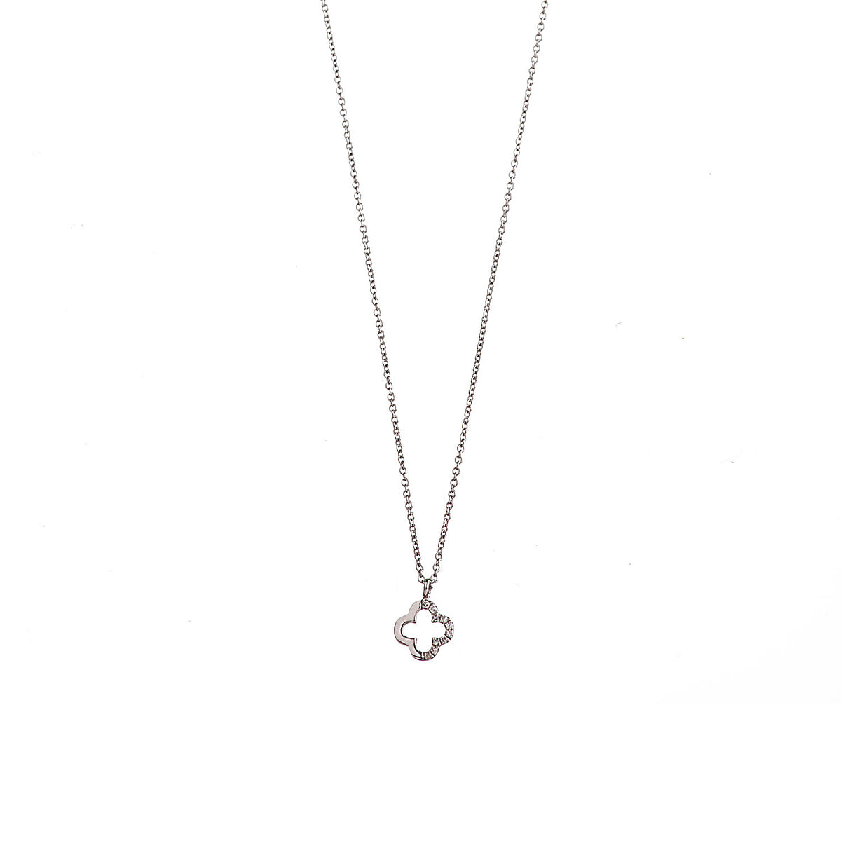 Diamond Cross Necklace