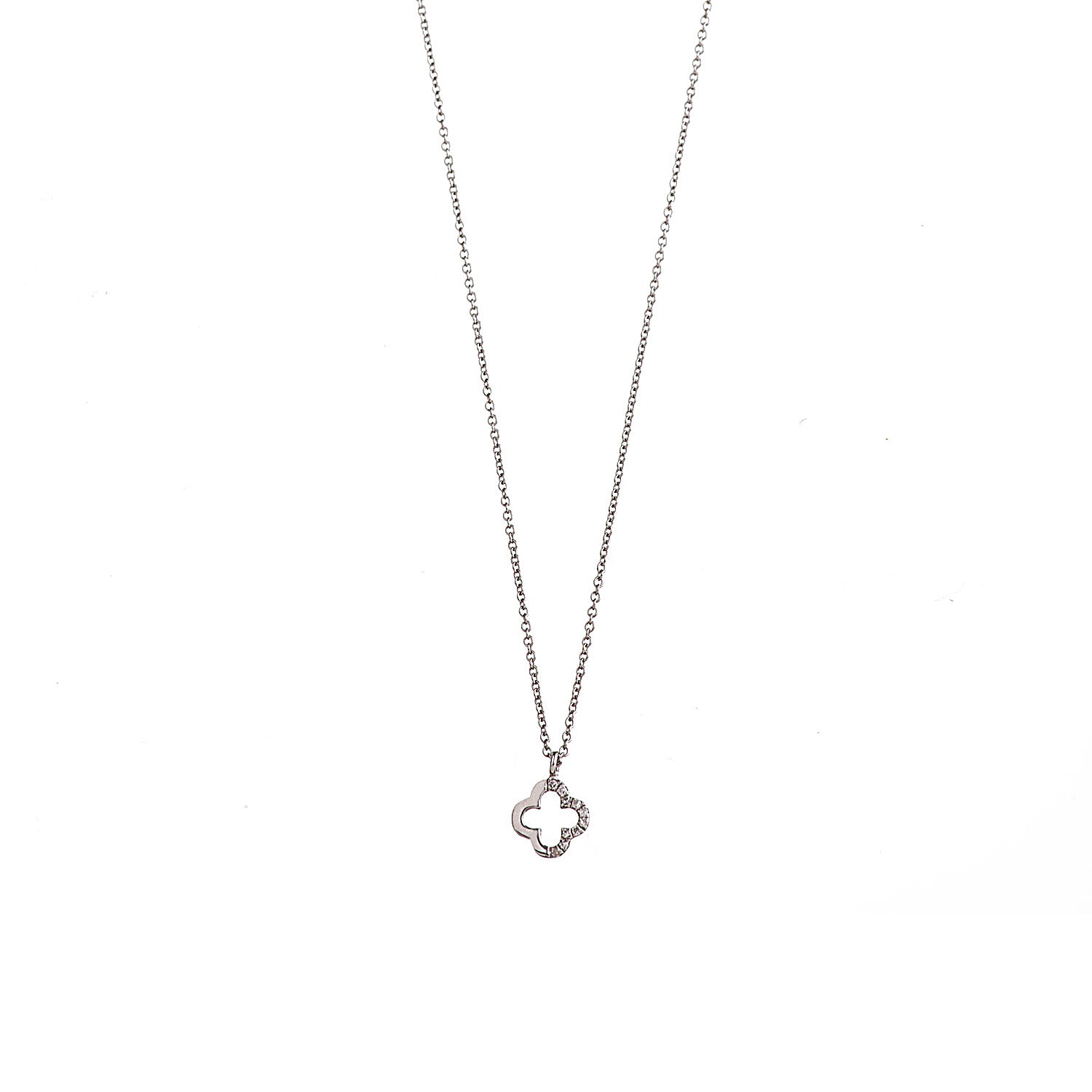 Diamond Cross Necklace