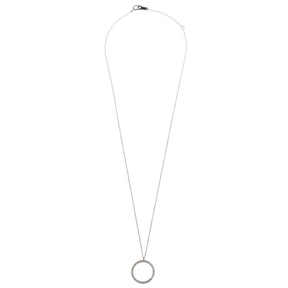 Diamond Circle Necklace