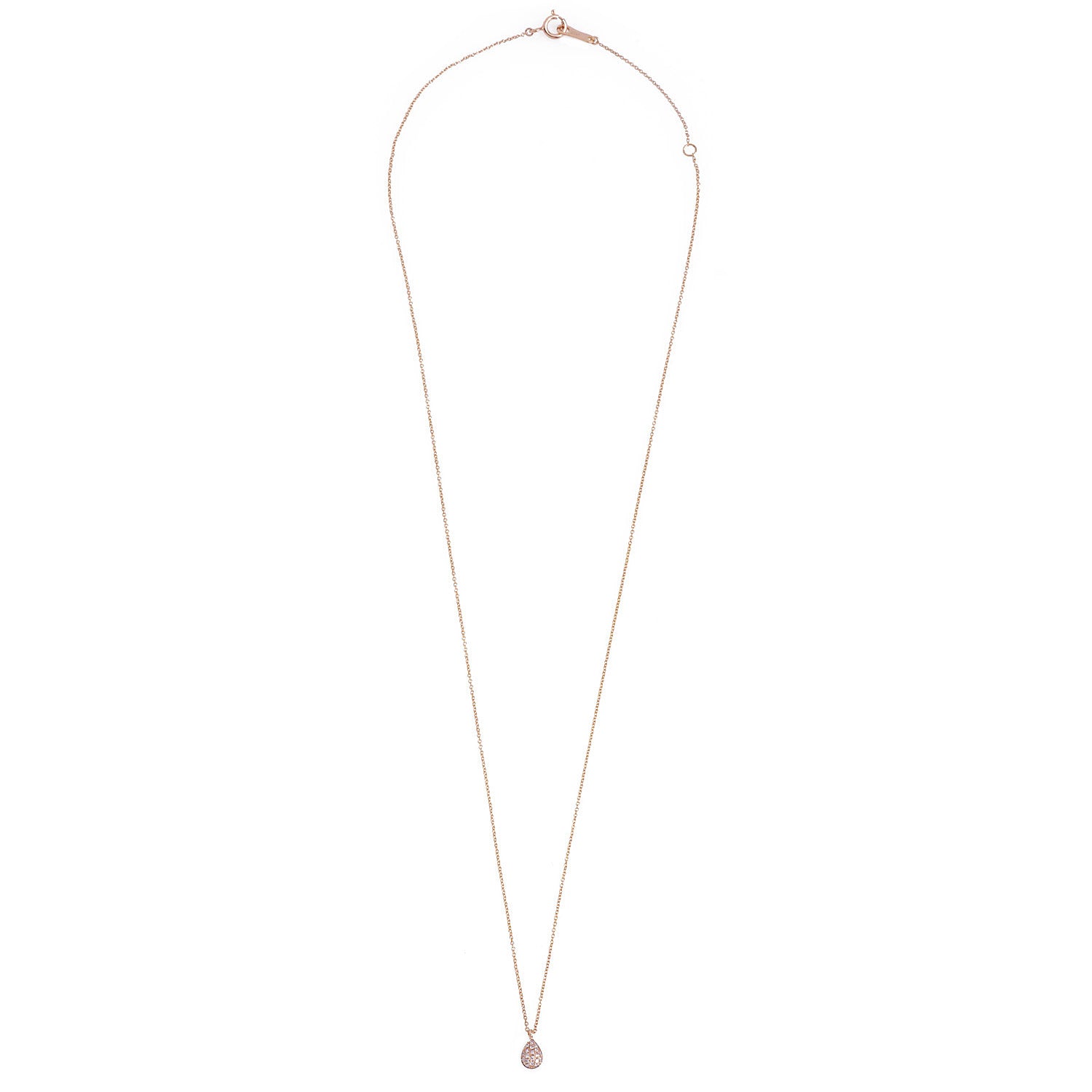 Diamond Drop Necklace