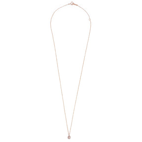 Diamond Drop Necklace