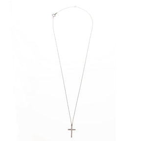 Diamond Cross. Gold and diamond cross. Cross for christening. Cross for baptism. Fine jewellery. Anatol jewellery. Χρυσά κοσμήματα. Κοσμήματα Κηφισιά. Σταυρός χρυσός. Σταυρός με διαμάντια. Βαφτιστικός σταυρός. Σταυρός για βάφτιση.  Σταυρός με μπριγιάν. 