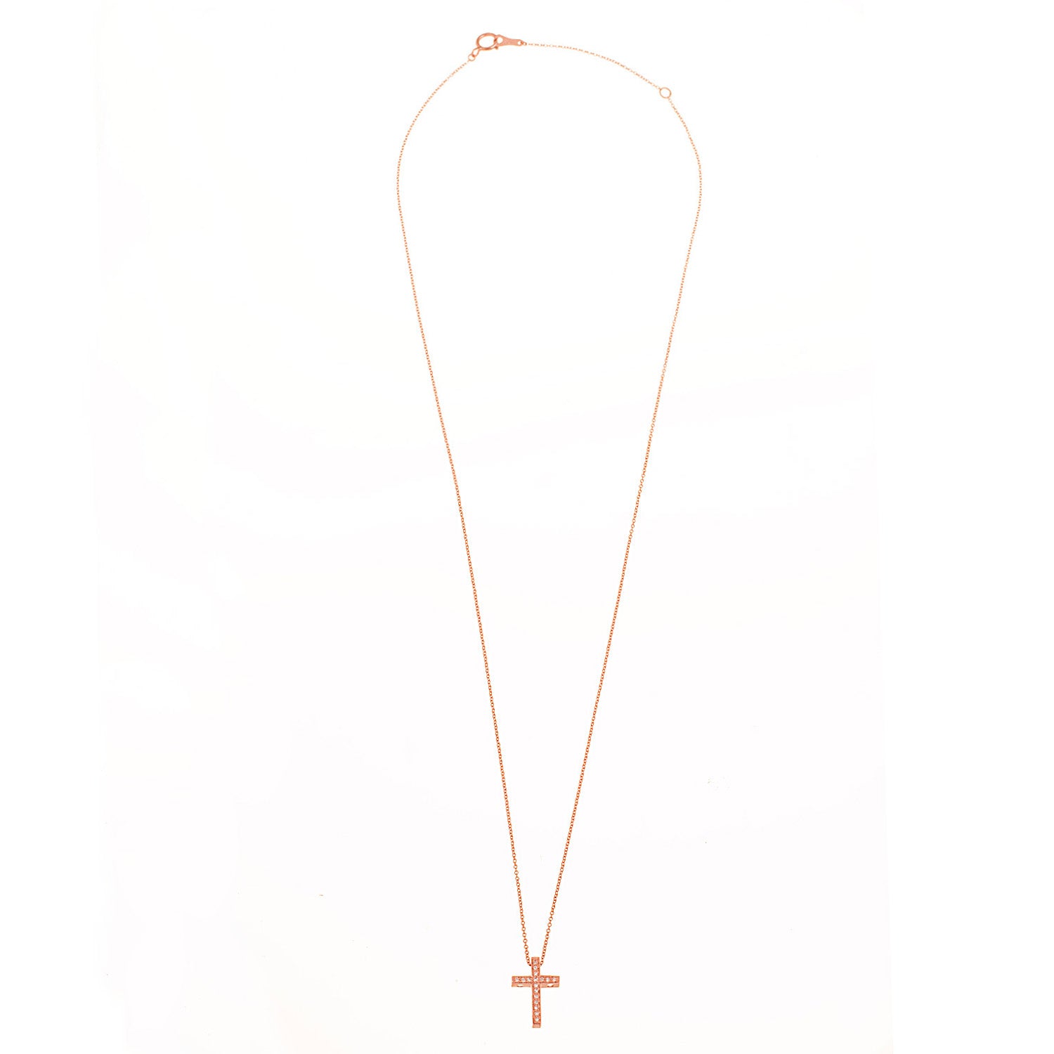 Diamond Cross Necklace