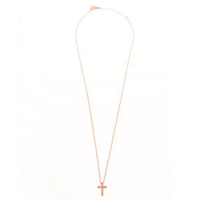 Diamond Cross Necklace
