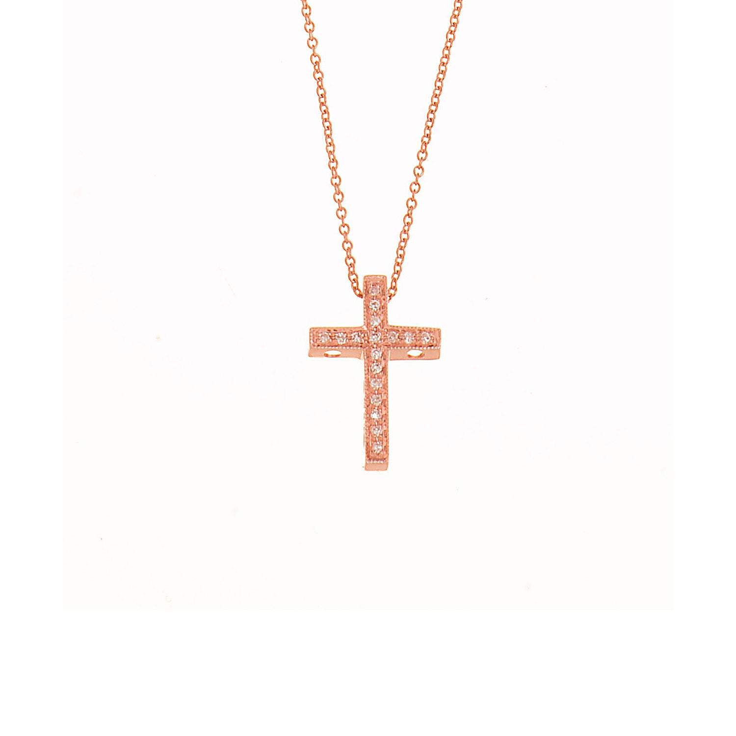 Diamond Cross Necklace