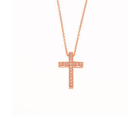Diamond Cross Necklace